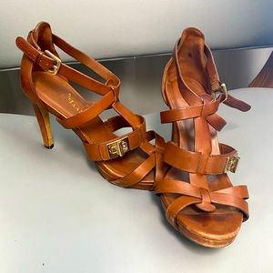 Cole Haan Nike Air Strapped Heels